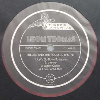 LP Leon Thomas: Blues And The Soulful Truth CLR 499291