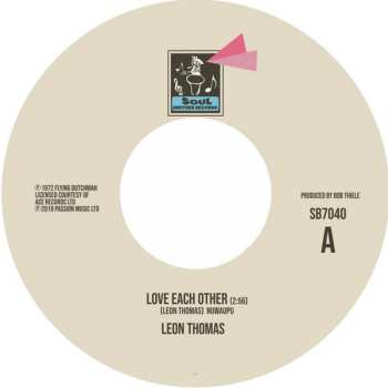 Album Leon Thomas: Love Each Other / L.O.V.E