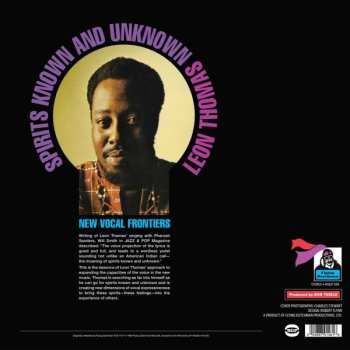 LP Leon Thomas: Spirits Known And Unknown 475901