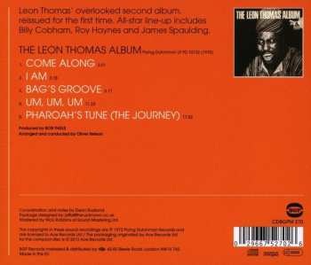 CD Leon Thomas: The Leon Thomas Album 297532