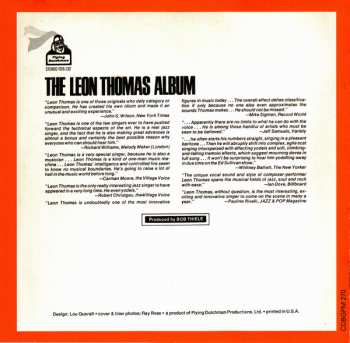 CD Leon Thomas: The Leon Thomas Album 297532