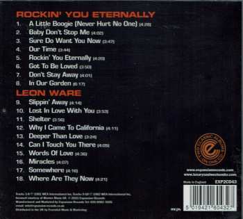 CD Leon Ware: Rockin' You Eternally / Leon Ware 408952