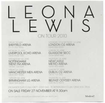 CD Leona Lewis: Echo 491960