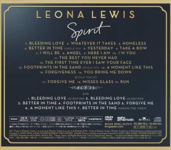CD/DVD Leona Lewis: Spirit  DLX