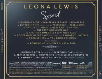 CD/DVD Leona Lewis: Spirit  DLX