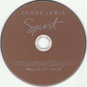 CD/DVD Leona Lewis: Spirit  DLX