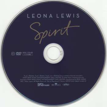 CD/DVD Leona Lewis: Spirit  DLX