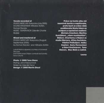 CD Leona Machálková: Voda Divoká