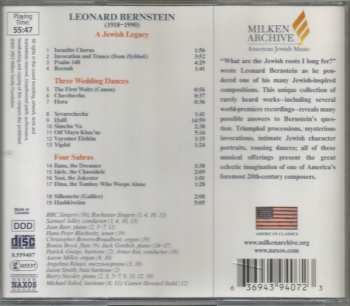 CD Leonard Bernstein: A Jewish Legacy 247530