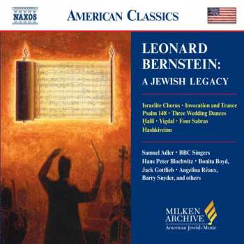 Album Leonard Bernstein: A Jewish Legacy