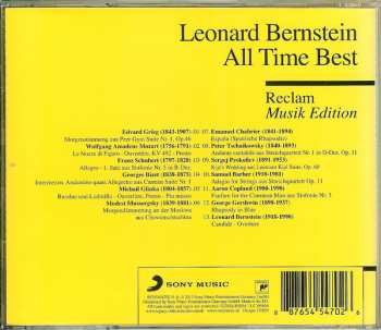 CD Leonard Bernstein: All Time Best 434472