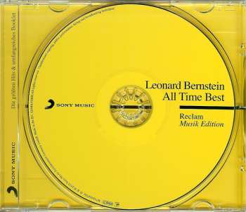 CD Leonard Bernstein: All Time Best 434472