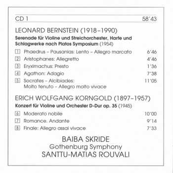 2CD Leonard Bernstein: American Concertos 324399