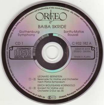 2CD Leonard Bernstein: American Concertos 324399