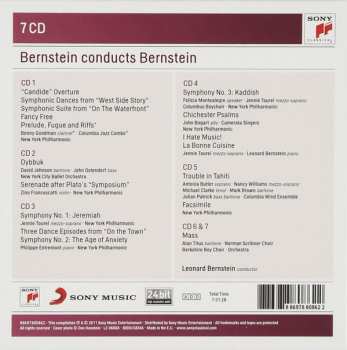 7CD/Box Set Leonard Bernstein: Bernstein Conducts Bernstein: Stage Works • Symphonies • Ballets • Choral Works • Songs 294718