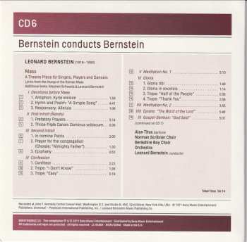 7CD/Box Set Leonard Bernstein: Bernstein Conducts Bernstein: Stage Works • Symphonies • Ballets • Choral Works • Songs 294718