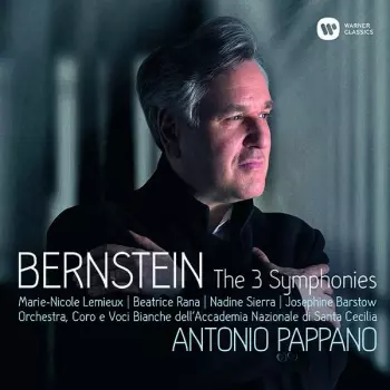 Leonard Bernstein: Bernstein The 3 Symphonies