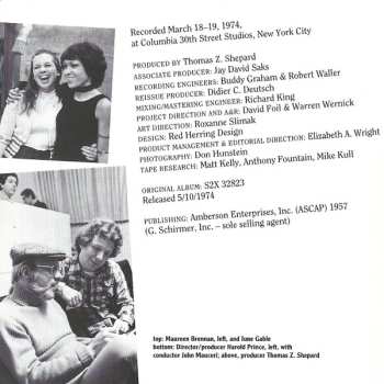 2CD Leonard Bernstein: Candide - 1974 Broadway Cast Recording