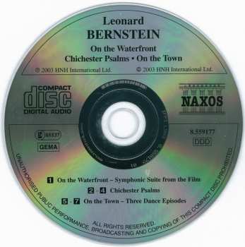 CD Leonard Bernstein: Chichester Psalms 123446