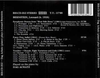 CD Leonard Bernstein: West Side Story - Symphonic Dances • Fancy Free •  Touches 401525