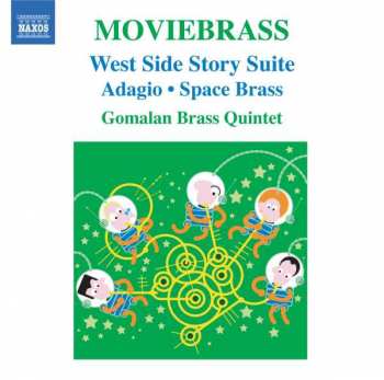 CD Gomalan Brass Quintet: Moviebrass (West Side Story Suite • Adagio • Space Brass) 428743