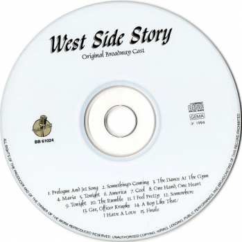 CD Leonard Bernstein: West Side Story 407467