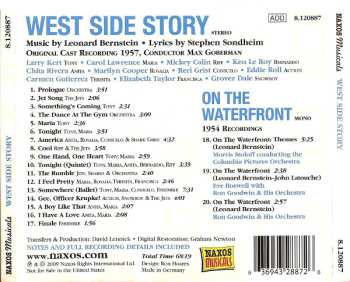CD Leonard Bernstein: West Side Story (Original 1957 Cast Recording) 455303