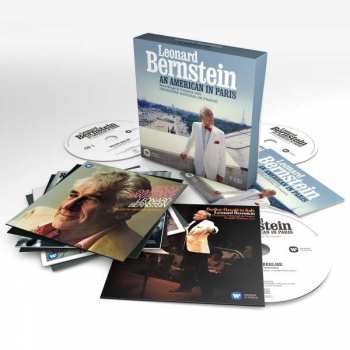 Album Leonard Bernstein: Leonard Bernstein: An American In Paris