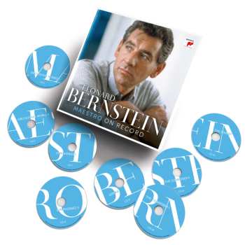 12CD/Box Set Leonard Bernstein: Maestro On Record DLX 482038