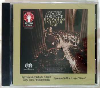 SACD Leonard Bernstein: Mass In Time Of War & Symphony No. 96 In D Major "Miracle" 112474