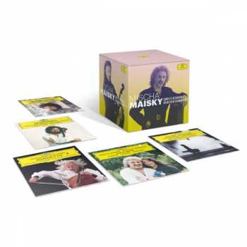 Album Leonard Bernstein: Mischa Maisky - Complete Recordings On Deutsche Grammophon