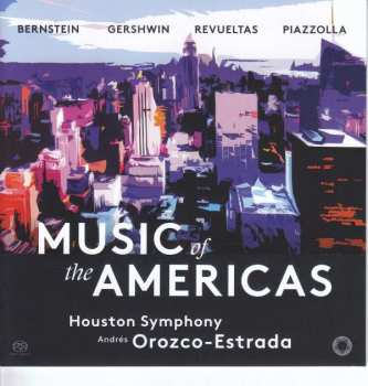 Album Leonard Bernstein: Music Of The Americas