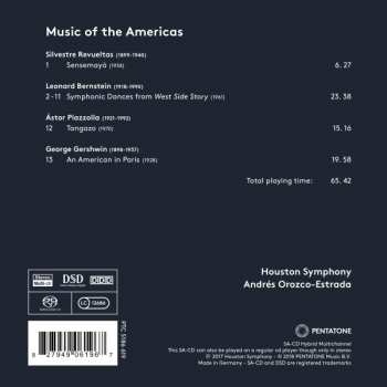 SACD Leonard Bernstein: Music Of The Americas 305197