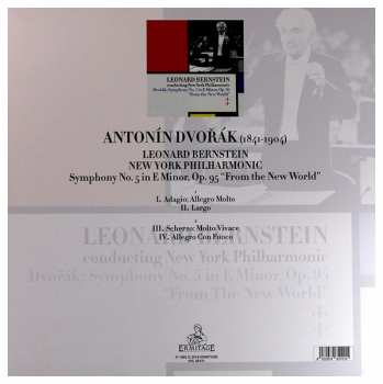 LP Leonard Bernstein: Symphony No. 5 In E Minor, Op. 95 "From The New World" 137313