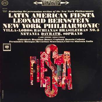 Album Leonard Bernstein: Latin American Fiesta