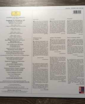 2LP Leonard Bernstein:  Ode An Die Freiheit = Ode To Freedom (Bernstein In Berlin) - Symphonie No.9 76176