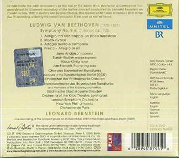 CD/DVD Leonard Bernstein: Ode An Die Freiheit = Ode To Freedom • Symphony No. 9 113416