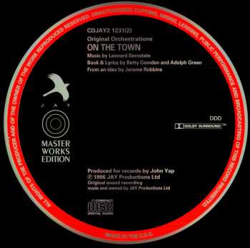 2CD Leonard Bernstein: On The Town
