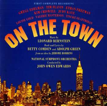 2CD Leonard Bernstein: On The Town
