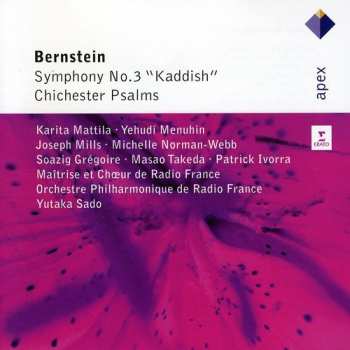 Album Leonard Bernstein: Symphony No.3 "Kaddish" / Chichester Psalms