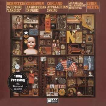 Album Leonard Bernstein: Overture 'Candide' / An American In Paris / Appalachian Spring