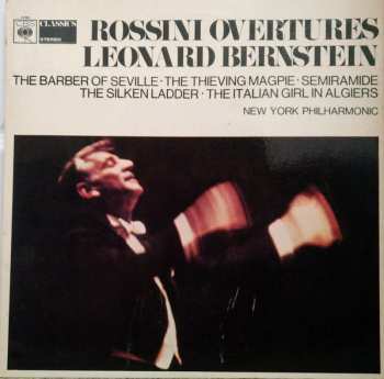 Album Leonard Bernstein: Rossini Overtures