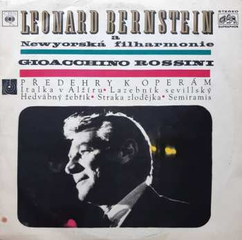 LP Leonard Bernstein: Předehry K Operám 367619