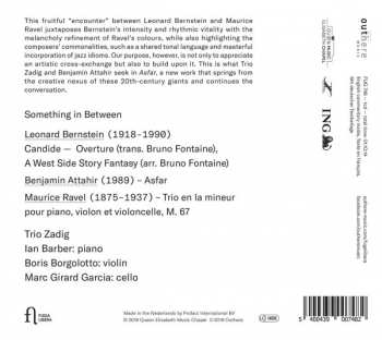 CD Leonard Bernstein: Something In Between 327065
