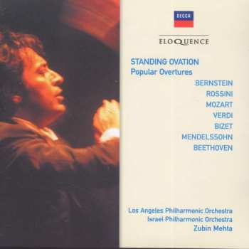 Album Leonard Bernstein: Standing Ovation - Popular Overtures