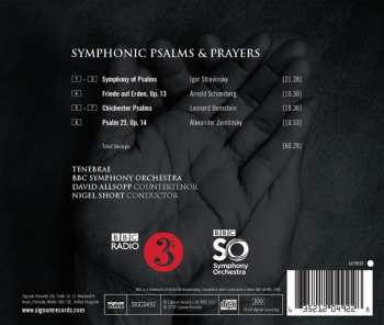 CD Leonard Bernstein: Symphonic Psalms & Prayers 176299