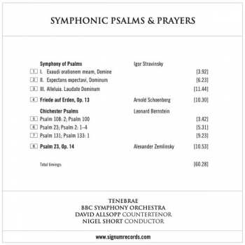 CD Leonard Bernstein: Symphonic Psalms & Prayers 176299