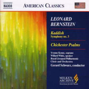 Album Leonard Bernstein: Symphonie Nr.3 "kaddish"