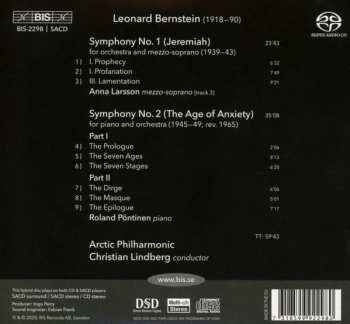SACD Leonard Bernstein: Symphonies 1 & 2 302080