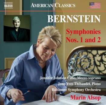 Album Leonard Bernstein: Symphonies Nos. 1 And 2